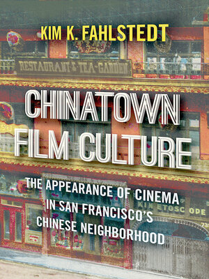cover image of Chinatown Film Culture